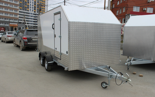 Прицеп — Фургон "МОЛОДЕЦ" 4.0х2.0 (двухосный) фото