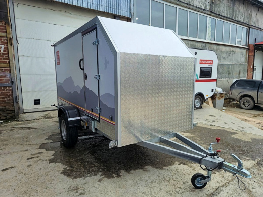 Фургон "МОЛОДЕЦ" 3,5х1,5/1,65 (R16) Белый (ЕА180922H3MC30014) фото