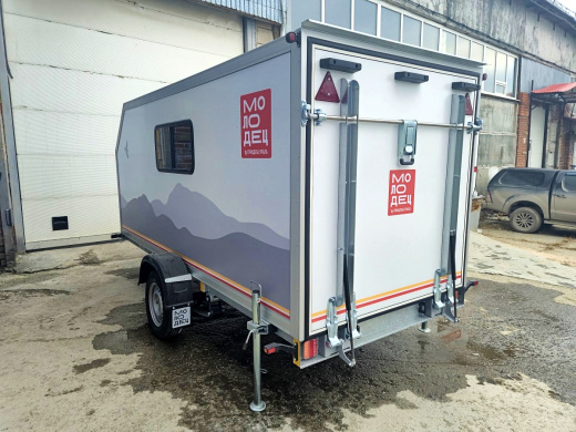 Фургон "МОЛОДЕЦ" 3,5х1,5/1,46 (R13) Белый (ЕА180922H3MC30017) фото