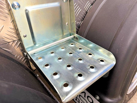 Фургон "МОЛОДЕЦ" 3,5х1,5/1,65 (R13х2) Серый (ЕА180932H4MC30204) фото