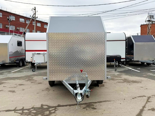 Фургон "МОЛОДЕЦ" 3,5х1,5/1,65 (R13х2) Серый (ЕА180932H4MC30206) фото