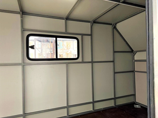 Фургон "МОЛОДЕЦ" 3,5х1,5/1,65 (R13х2) Серый (ЕА180932H4MC30204) фото