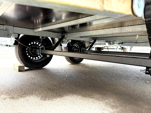 Фургон "МОЛОДЕЦ" 3,0х1,5/1,65 (R13х2) Черный (ЕА180932F3MC30004) фото