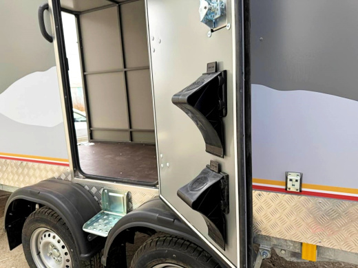 Фургон "МОЛОДЕЦ" 3,5х1,5/1,65 (R13х2) Серый (ЕА180932H4MC30204) фото