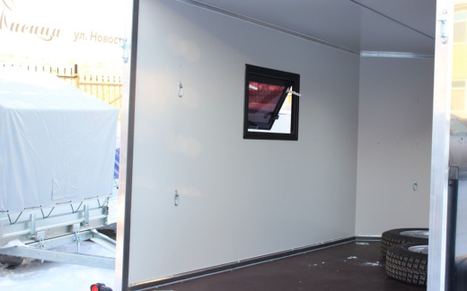 Прицеп — Фургон "МОЛОДЕЦ" 2.5х1.5 (R13) фото