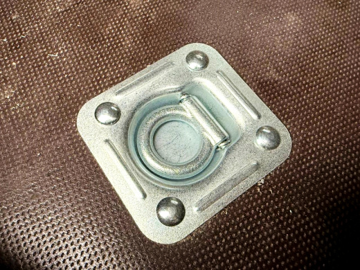 Фургон "МОЛОДЕЦ" 3,5х1,5/1,65 (R13х2) Черный (ЕА180932H4MC30202) фото