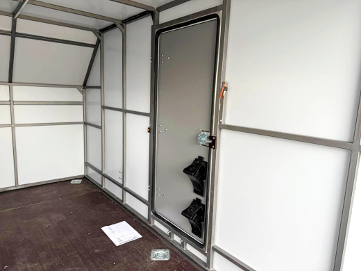 Фургон "МОЛОДЕЦ" 3,5х1,5/1,65 (R13х2) Серый (ЕА180932H4MC30206) фото