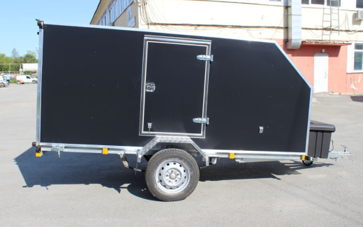 Прицеп — Фургон "МОЛОДЕЦ" 3.5х1.5 (R16) фото