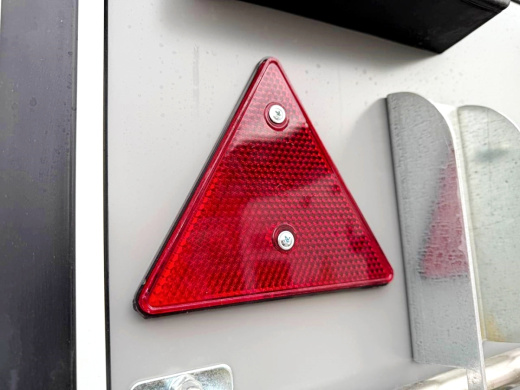 Фургон "МОЛОДЕЦ" 3,5х1,5/1,65 (R13х2) Серый (ЕА180932H4MC30206) фото