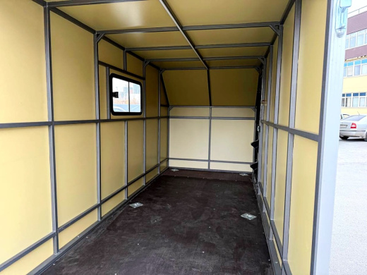 Фургон "МОЛОДЕЦ" 3,5х1,5/1,65 (R13х2) Черный (ЕА180932H4MC30077) фото