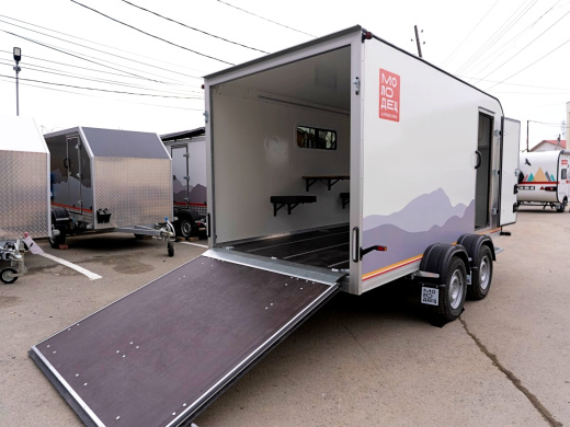 Фургон "МОЛОДЕЦ" 3,6х1,7/1,7 (R13х2) Белый (X89958330S0JT6002) фото