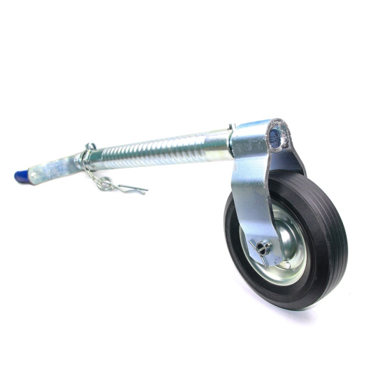 Опорное колесо 350 кг d=48 (TRAILERCOM) PRO усиленное фото