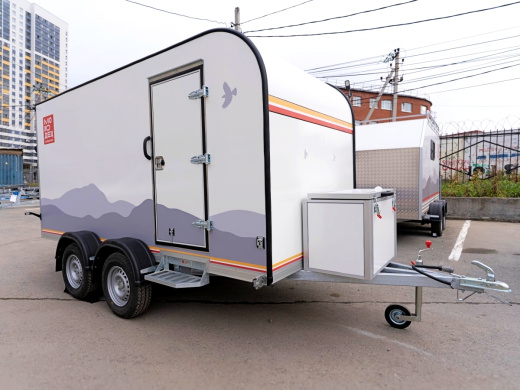 Фургон "МОЛОДЕЦ" 3,6х1,7/1,7 (R13х2) Белый (X89958330S0JT6002) фото