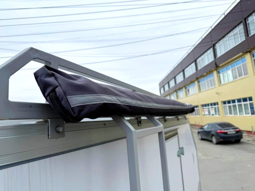 Фургон "МОЛОДЕЦ" 3,5х1,5/1,65 (R13х2) Белый (ЕА180932H4MC30081) фото