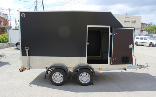 Прицеп — Фургон "МОЛОДЕЦ" 3.5х1.5 (двухосный) фото