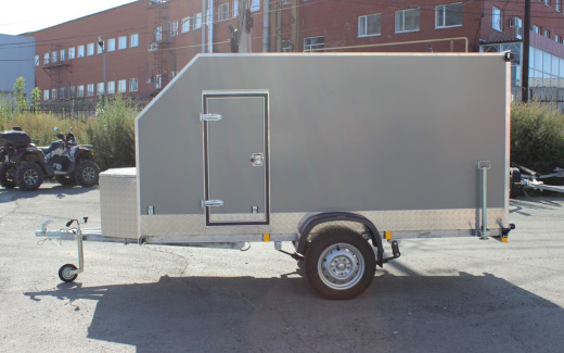 Прицеп — Фургон "МОЛОДЕЦ" 3.5х1.5 (R16) фото