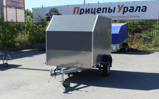 Прицеп — Фургон "МОЛОДЕЦ" 2.5х1.5 (R13) фото