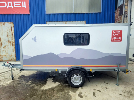 Фургон "МОЛОДЕЦ" 3,5х1,5/1,46 (R13) Белый (ЕА180922H3MC30017) фото