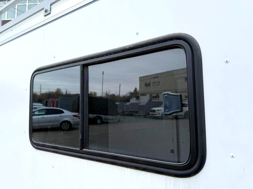 Фургон "МОЛОДЕЦ" 3,5х1,5/1,65 (R13х2) Белый (ЕА180932H4MC30081) фото