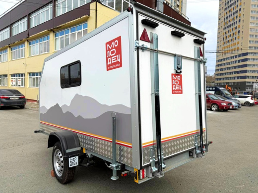 Фургон "МОЛОДЕЦ" 3,5х1,5/1,65 (R16) Белый (ЕА180922H3MC30012) фото