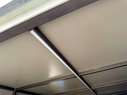 Фургон "МОЛОДЕЦ" 3,5х1,5/1,65 (R13х2) Серый (ЕА180932H4MC30204) фото