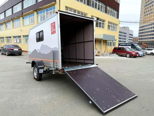 Фургон "МОЛОДЕЦ" 3,5х1,5/1,65 (R16) Белый (ЕА180922H3MC30012) фото