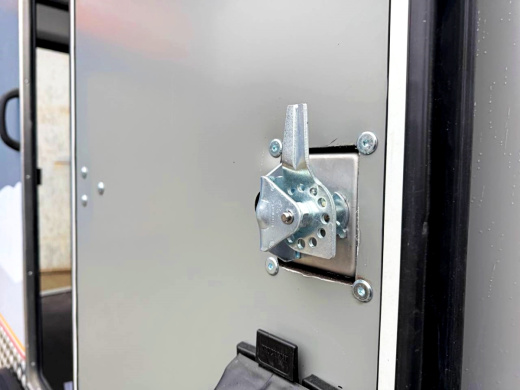 Фургон "МОЛОДЕЦ" 3,5х1,5/1,65 (R13х2) Серый (ЕА180932H4MC30075) фото