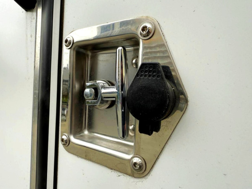 Фургон "МОЛОДЕЦ" 3,5х1,5/1,65 (R16) Белый (ЕА180922H3MC30012) фото