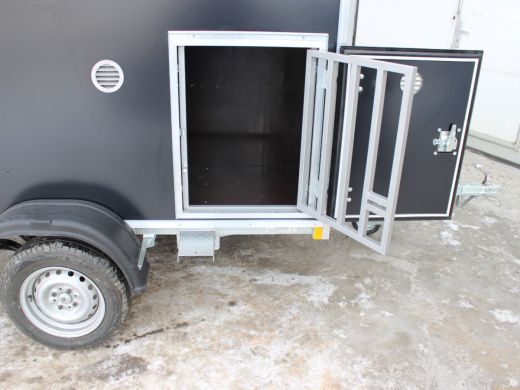 Фургон "МОЛОДЕЦ" 2,0х1,3/1,3 (R13) Черный (ЕА180924C3VC30002) фото