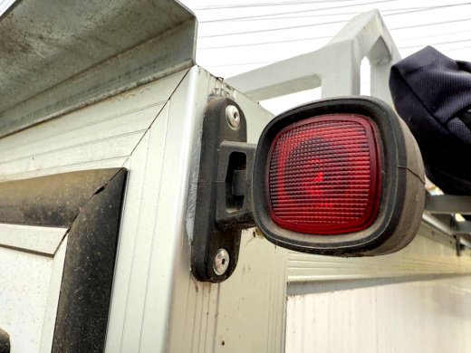 Фургон "МОЛОДЕЦ" 3,5х1,5/1,65 (R13х2) Белый (ЕА180932H4MC30081) фото