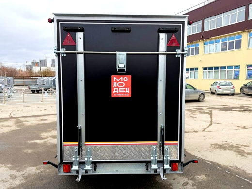 Фургон "МОЛОДЕЦ" 3,0х1,5/1,65 (R13х2) Черный (ЕА180932F3MC30004) фото