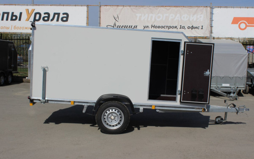 Прицеп — Фургон "МОЛОДЕЦ" 3.5х1.5 (R16) фото