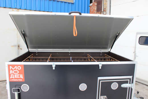 Фургон "МОЛОДЕЦ" 2,0х1,3/1,3 (R13) Черный (ЕА180924C3VC30002) фото