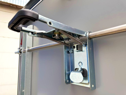 Фургон "МОЛОДЕЦ" 3,5х1,5/1,65 (R13х2) Серый (ЕА180932H4MC30075) фото