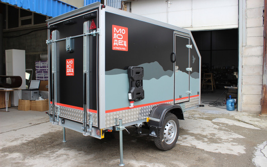 Прицеп "Мото-Фургон" 3.0×1.5 (R16) фото