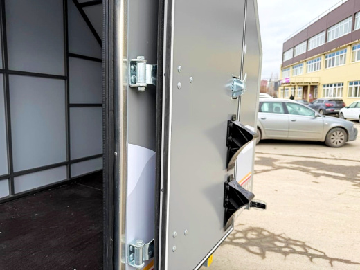 Фургон "МОЛОДЕЦ" 3,5х1,5/1,65 (R13х2) Серый (ЕА180932H4MC30206) фото