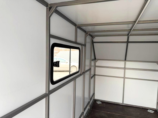 Фургон "МОЛОДЕЦ" 3,5х1,5/1,65 (R13х2) Серый (ЕА180932H4MC30206) фото