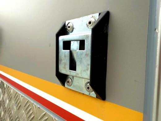 Фургон "МОЛОДЕЦ" 3,5х1,5/1,65 (R16) Белый (ЕА180922H3MC30012) фото