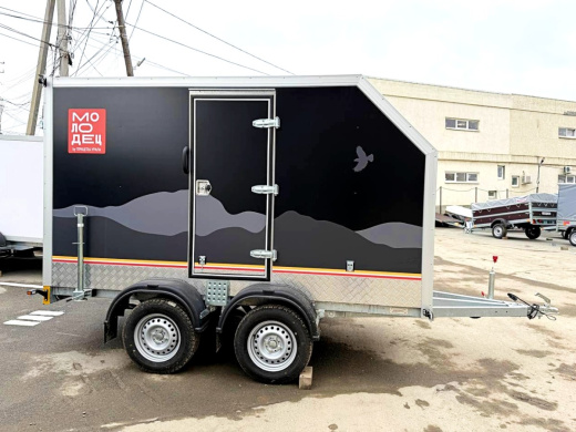 Фургон "МОЛОДЕЦ" 3,0х1,5/1,65 (R13х2) Черный (ЕА180932F3MC30004) фото