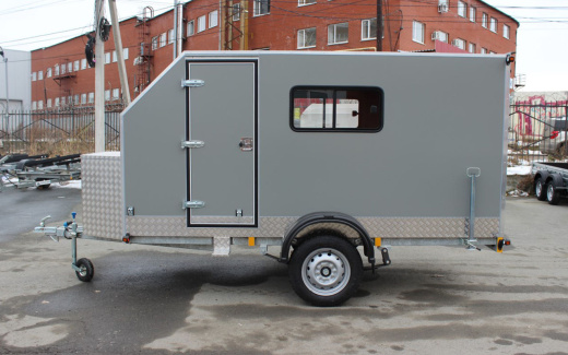 Прицеп — Фургон "МОЛОДЕЦ" 3.5х1.5 (R16) фото