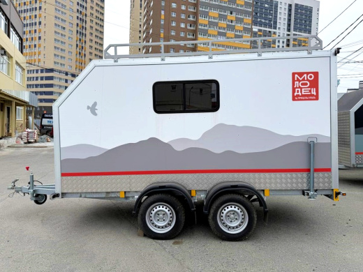 Фургон "МОЛОДЕЦ" 3,5х1,5/1,65 (R13х2) Белый (ЕА180932H4MC30081) фото