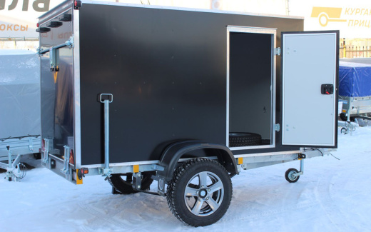 Прицеп — Фургон "МОЛОДЕЦ" 2.5х1.5 (R13) фото