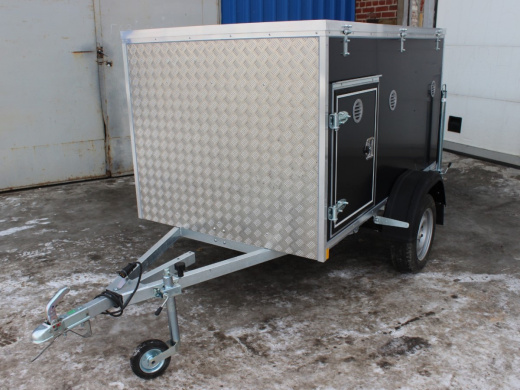 Фургон "МОЛОДЕЦ" 2,0х1,3/1,3 (R13) Черный (ЕА180924C3VC30002) фото