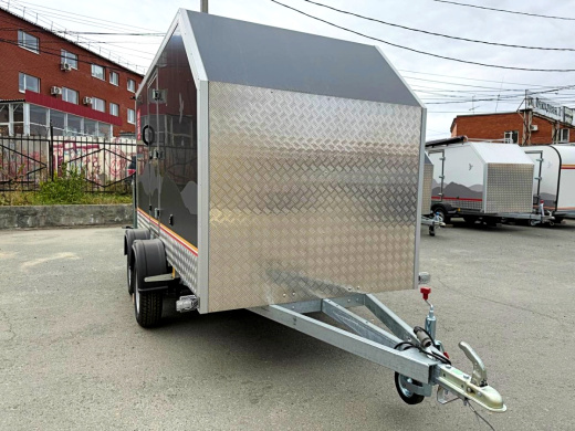 Фургон "МОЛОДЕЦ" 3,5х1,5/1,65 (R13х2) Черный (ЕА180932H4MC30205) фото