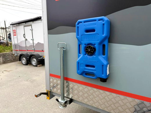 Фургон "МОЛОДЕЦ" 3,0х1,5/1,65 (R16) Черный (ЕА180922F3MC30003) фото