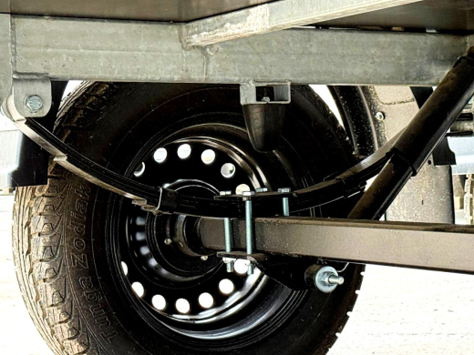 Фургон "МОЛОДЕЦ" 3,0х1,5/1,65 (R13х2) Черный (ЕА180932F3MC30004) фото