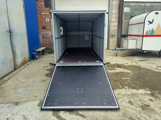 Фургон "МОЛОДЕЦ" 3,5х1,5/1,46 (R13) Белый (ЕА180922H3MC30017) фото