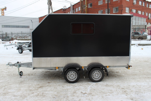 Прицеп — Фургон "МОЛОДЕЦ" 3.5х2.0 (двухосный)  фото