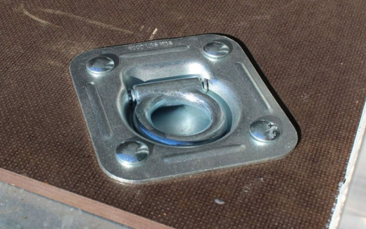 Прицеп — Фургон "МОЛОДЕЦ" 2.5х1.5 (R13) фото