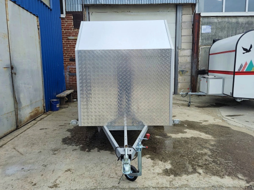 Фургон "МОЛОДЕЦ" 3,5х1,5/1,65 (R16) Белый (ЕА180922H3MC30014) фото